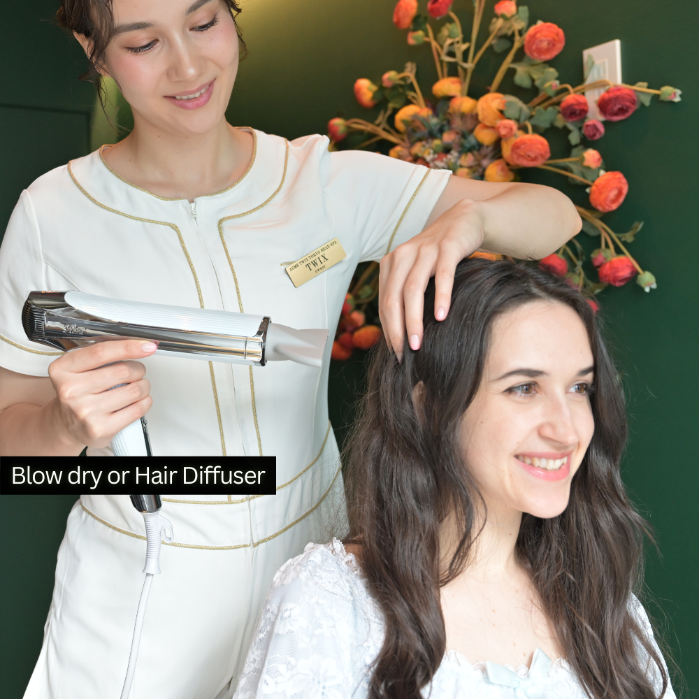 【Shibuya Spa】Shampoo type Japanese Professional Scalp and Hair care Head spa