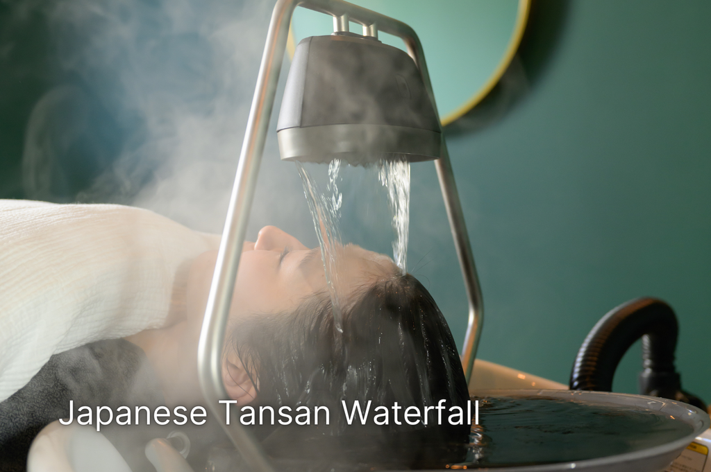 Japanese Tansan Waterfall