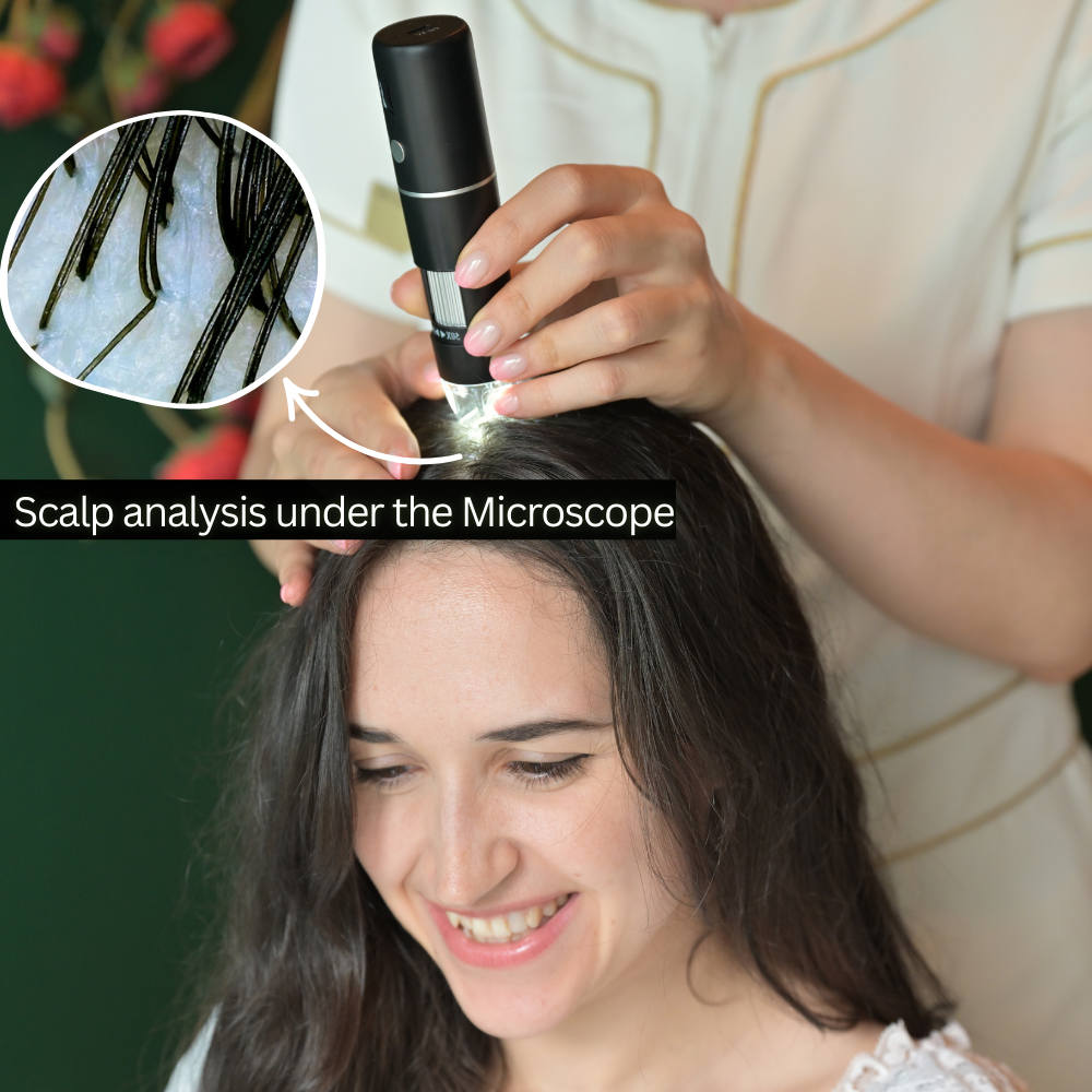 【Shibuya Spa】Shampoo type Japanese Professional Scalp and Hair care Head spa