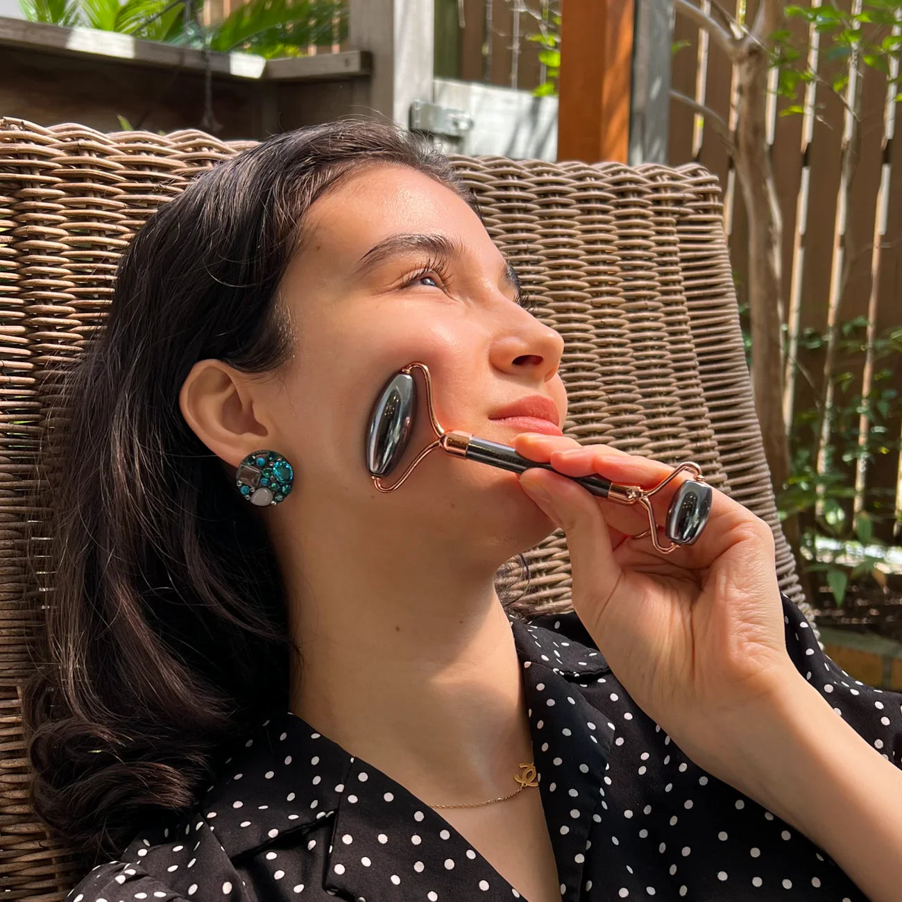 ローズゴールドローラー(ご予約終了後にセラピストがオーダーをお渡しします)