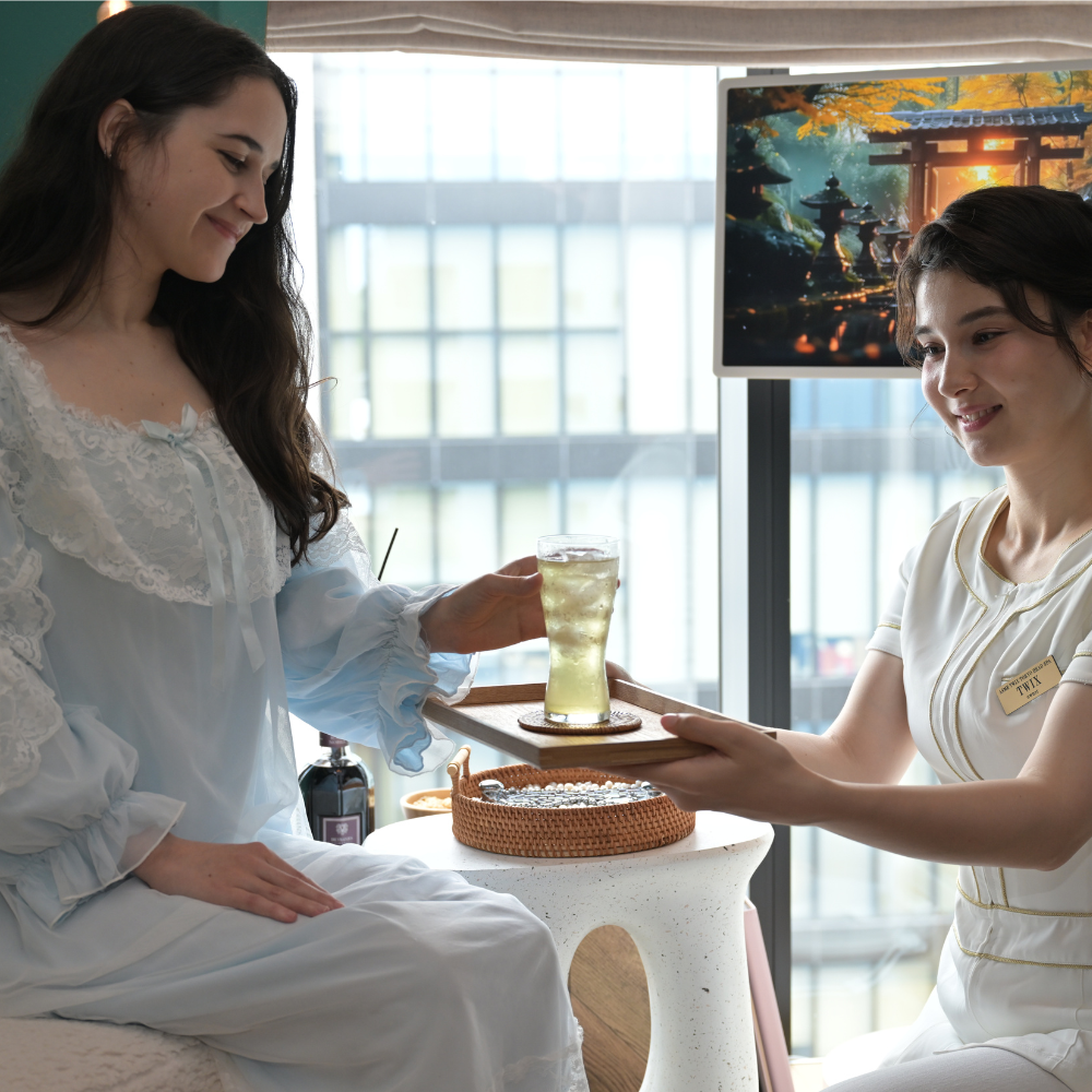 【Shibuya Spa】Shampoo type Japanese Professional Scalp and Hair care Head spa