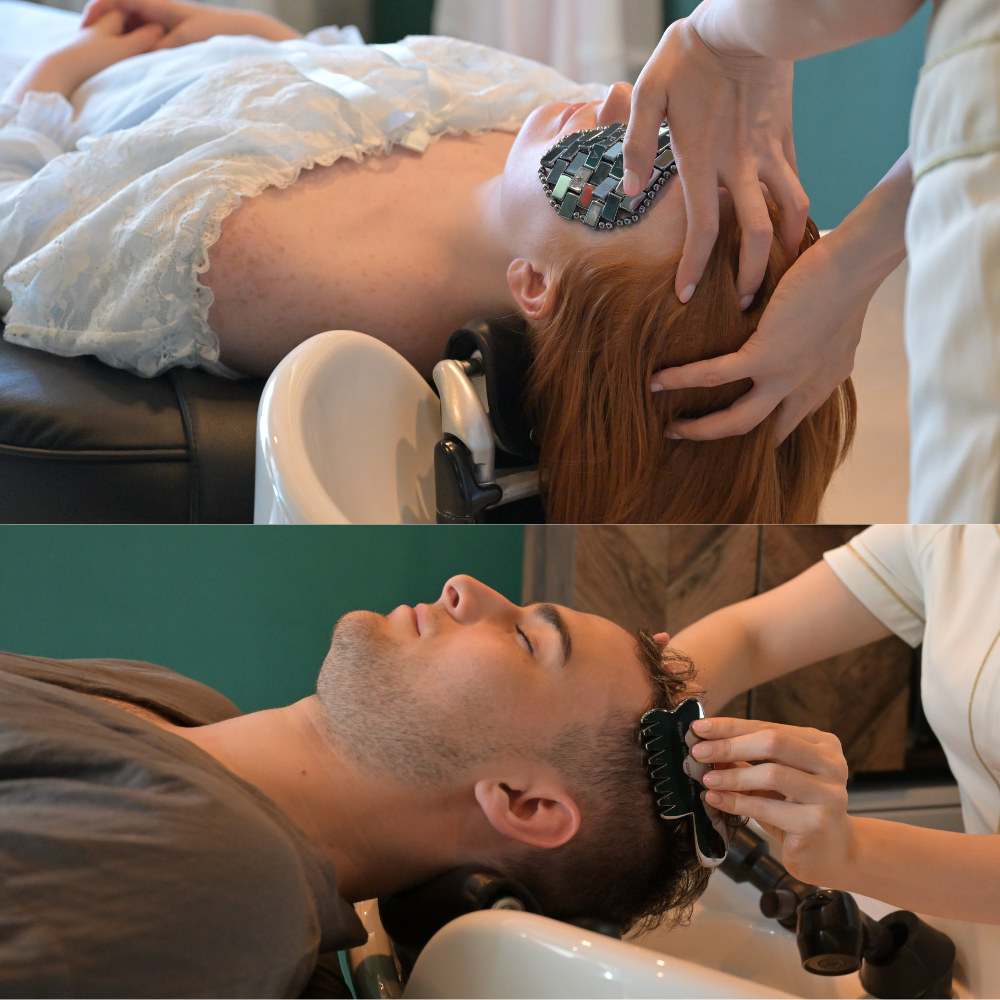 【Shibuya Spa】Shampoo type Japanese Professional Scalp and Hair care Head spa