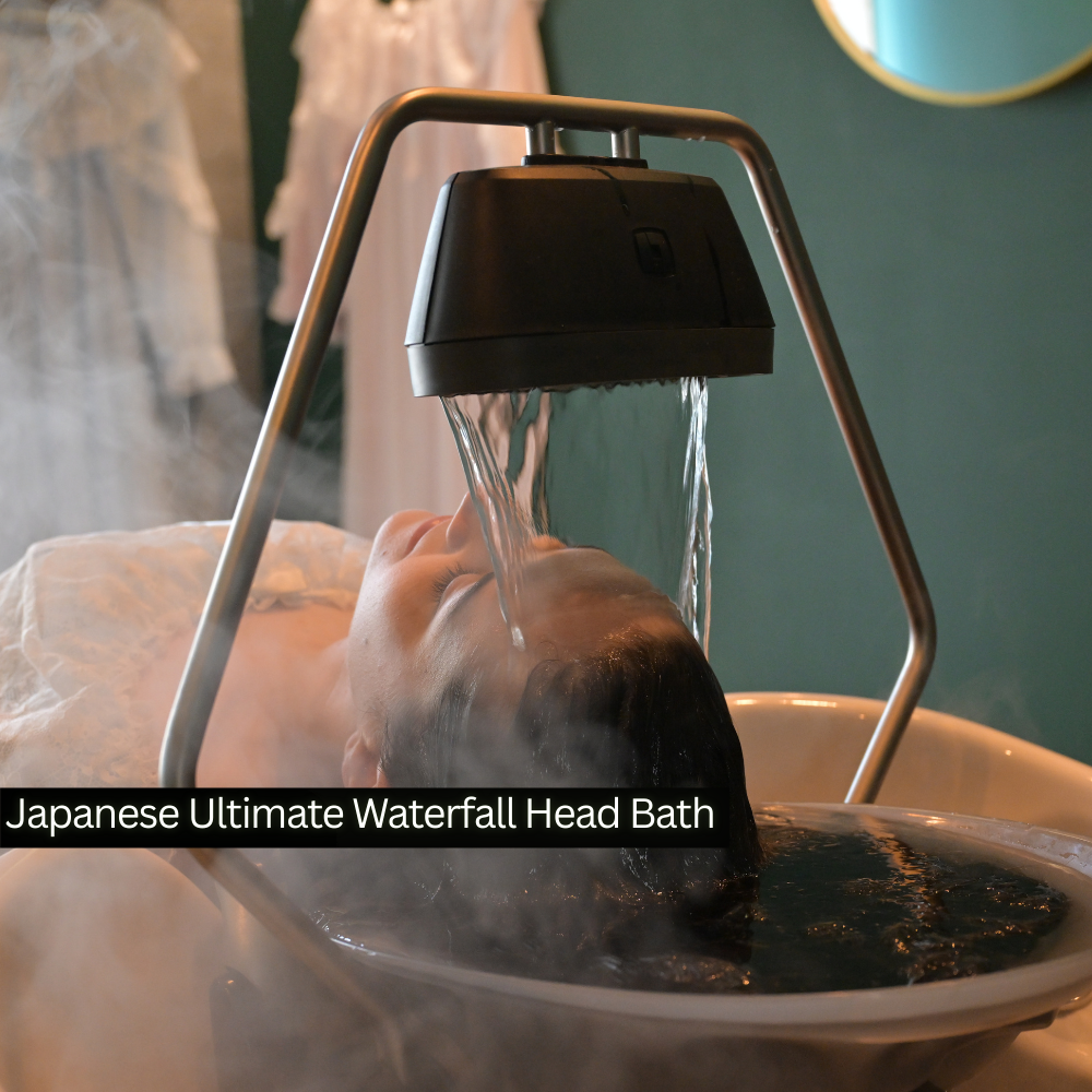 【Shibuya Spa】Shampoo type Japanese Professional Scalp and Hair care Head spa