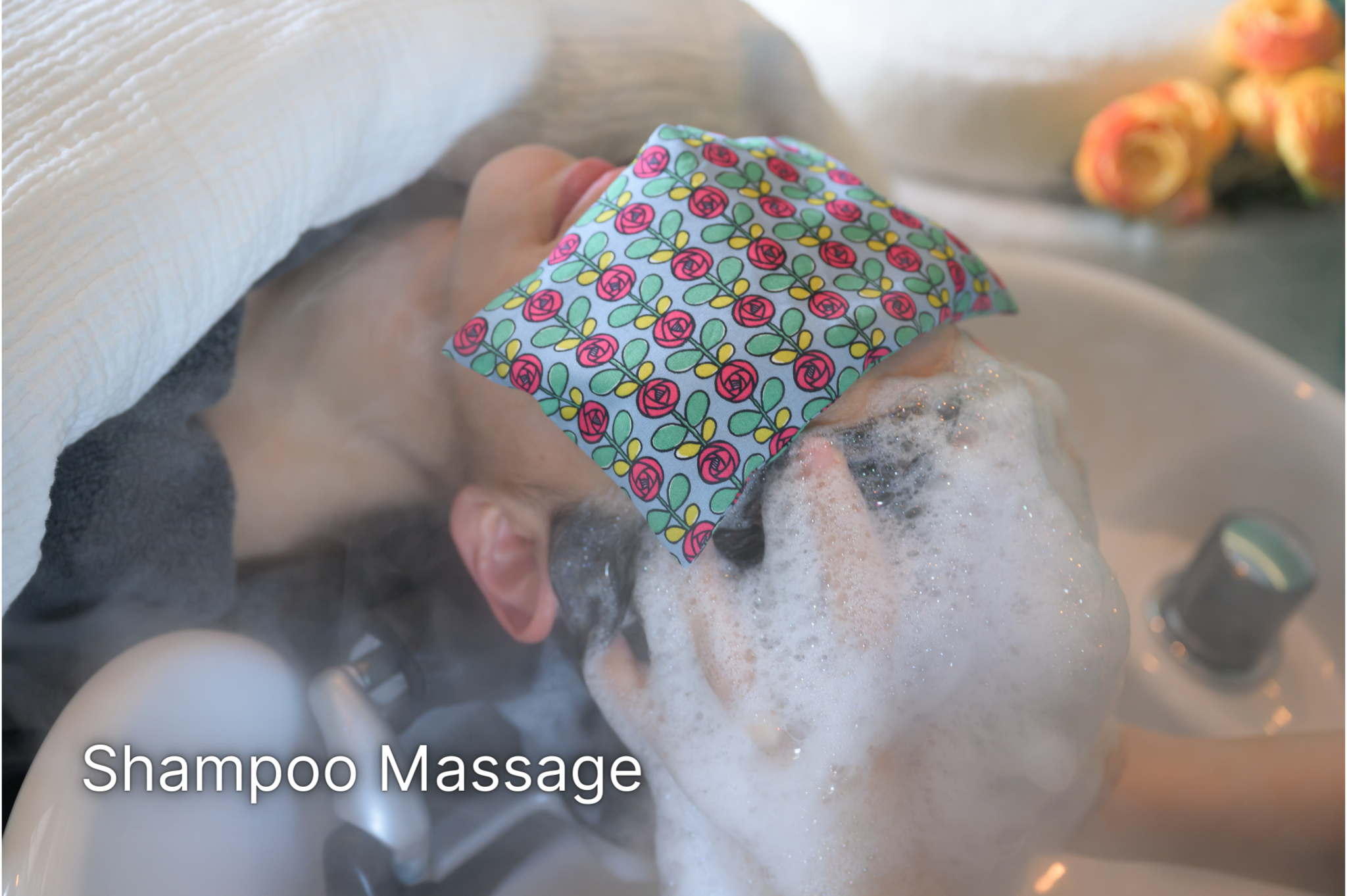 16 Steps Premium Japanese Head Spa course (120 mins)