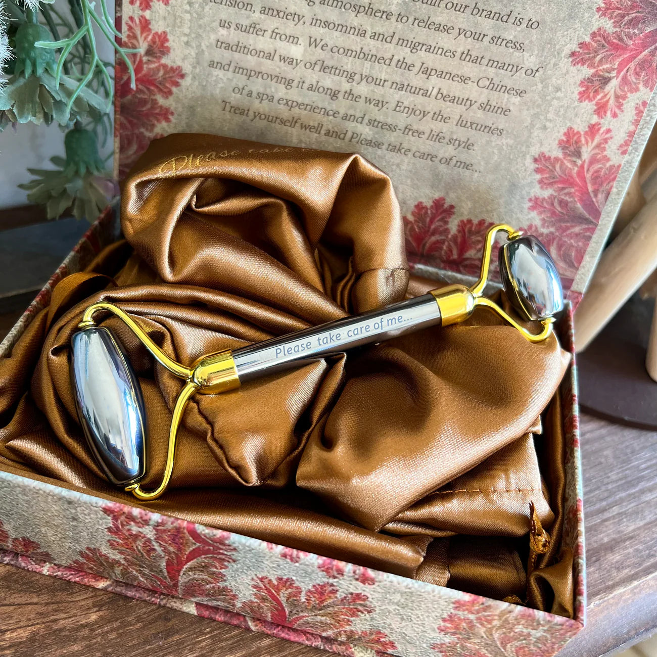 ローズゴールドローラー(ご予約終了後にセラピストがオーダーをお渡しします)