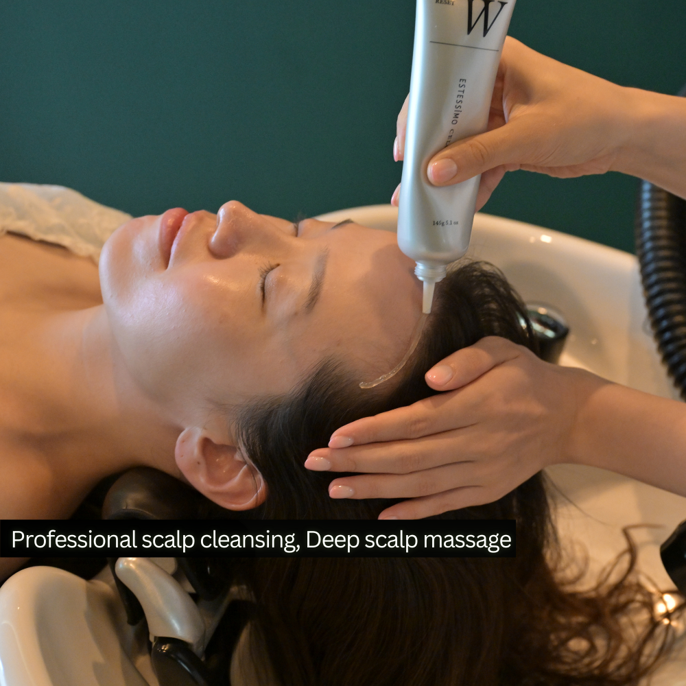 【Shibuya Spa】Shampoo type Japanese Professional Scalp and Hair care Head spa