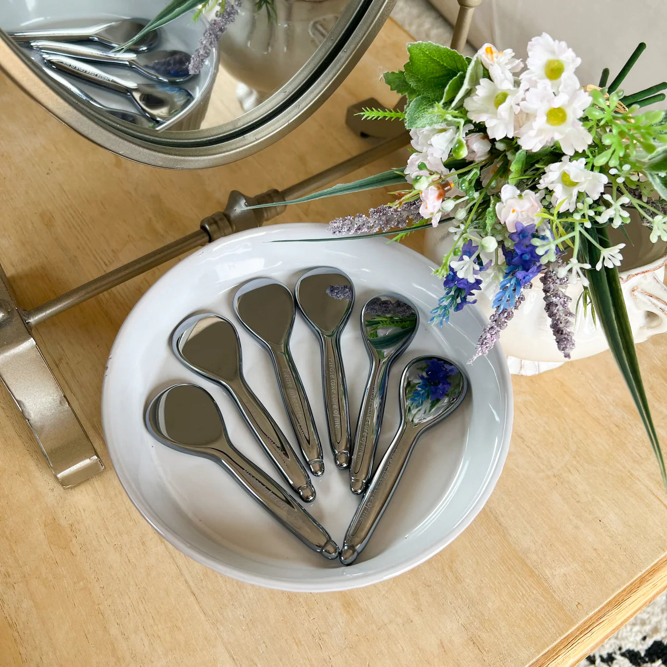 Japanese Shiatsu Spoon (therapist hands your order after your appointment ends)