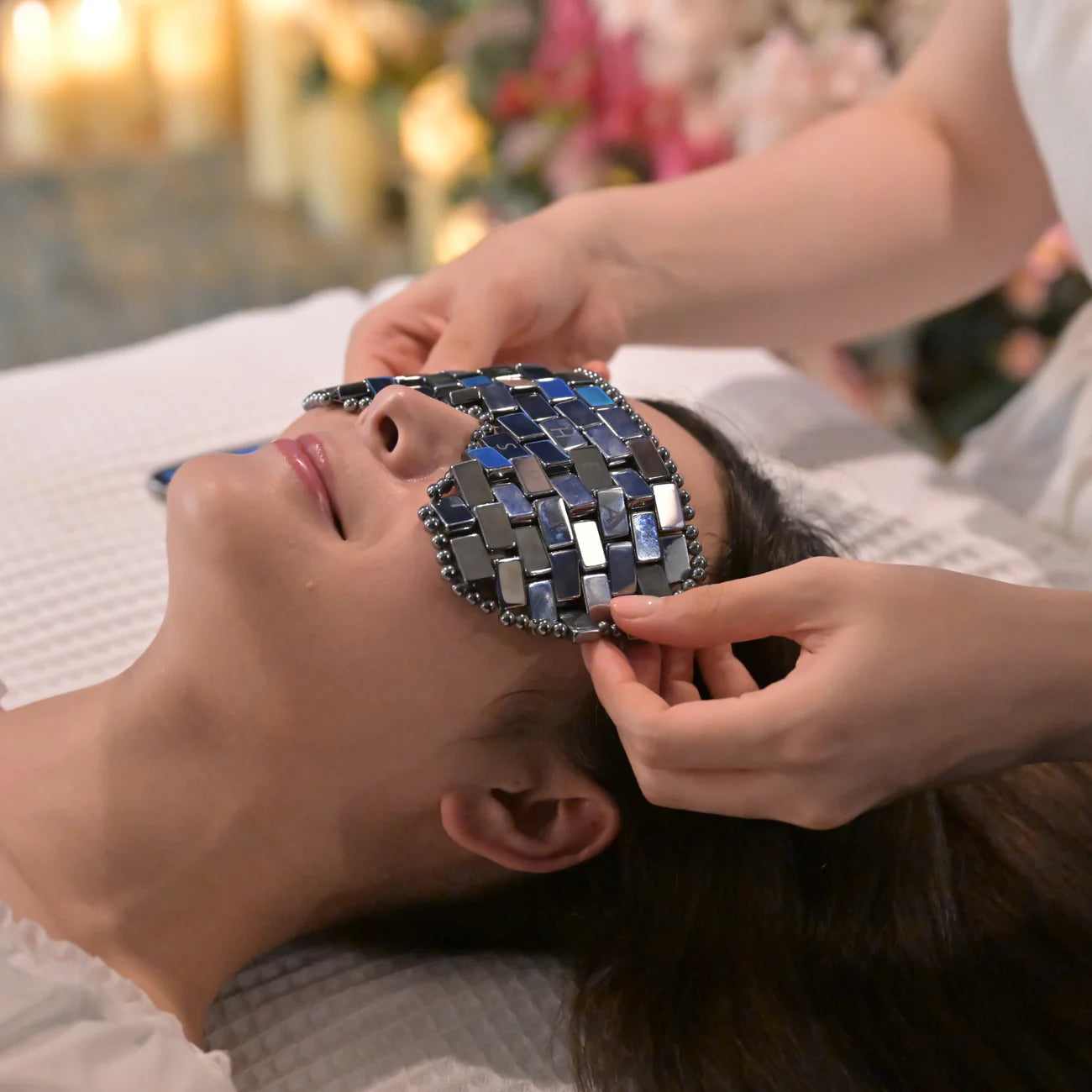 テラヘルツグアシャ（施術終了後にセラピストがオーダーをお渡しします）