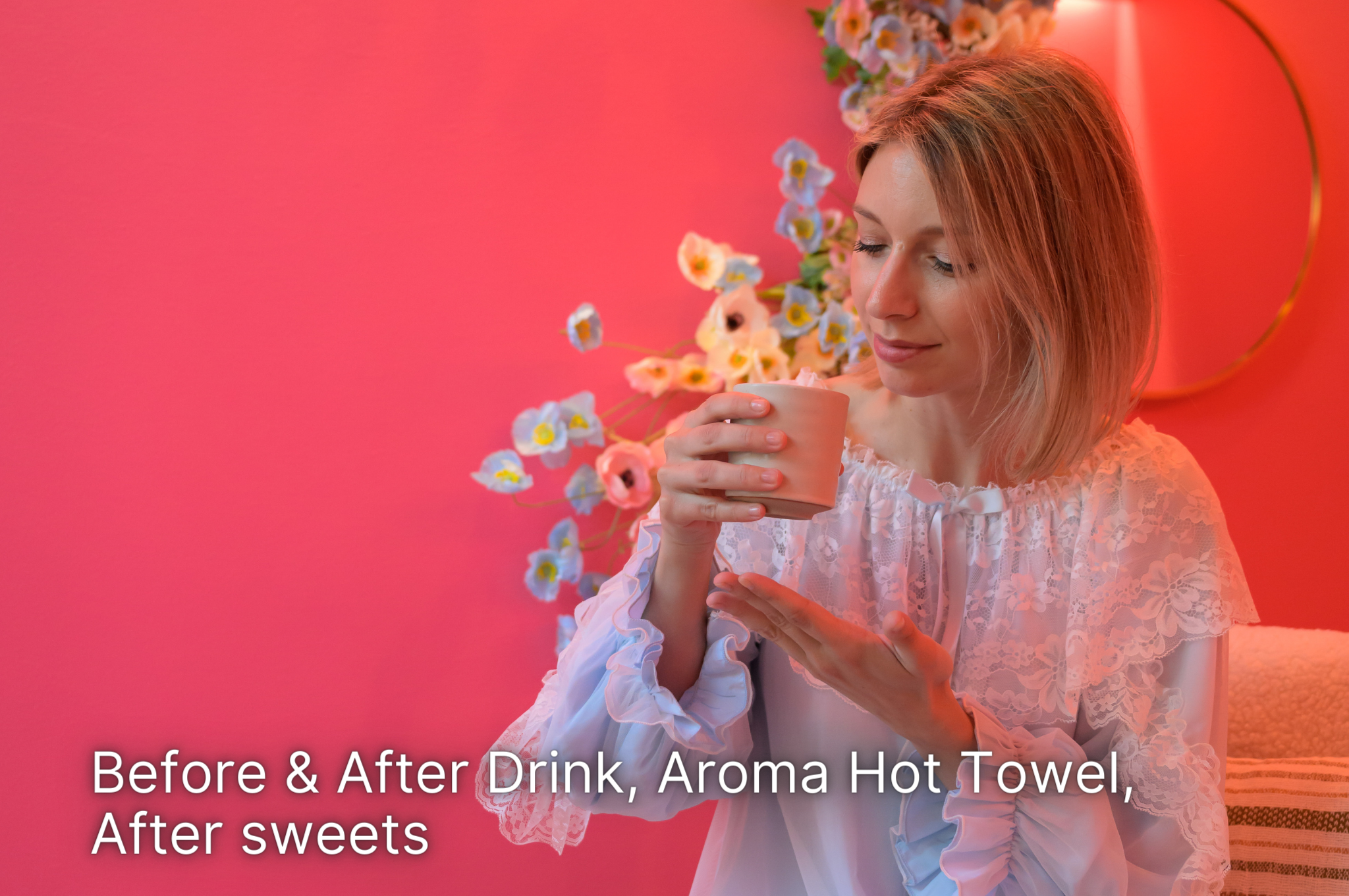 OMAKASE PREMIUM HEAD SPA EXPERIENCE 2,5HOURS IN ICONIC PINK ROOM