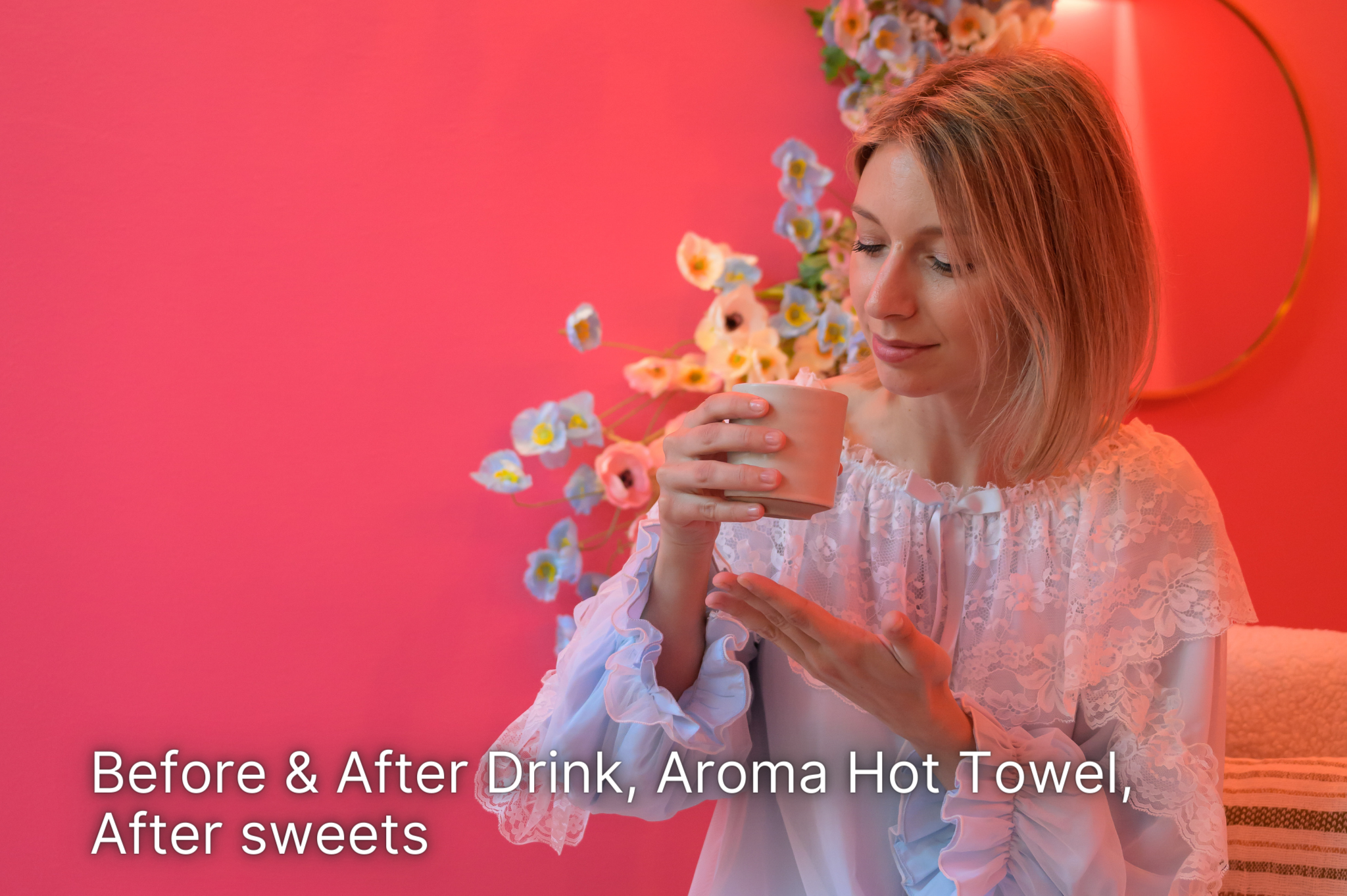 (TWIX FAVE) OMAKASE PREMIUM HEAD SPA EXPERIENCE 2,5HOURS IN ICONIC PINK ROOM