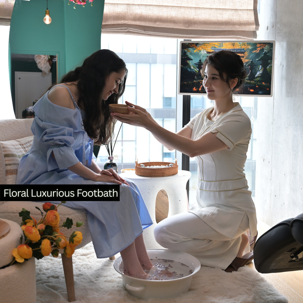 【Shibuya Spa】Shampoo type Japanese Professional Scalp and Hair care Head spa