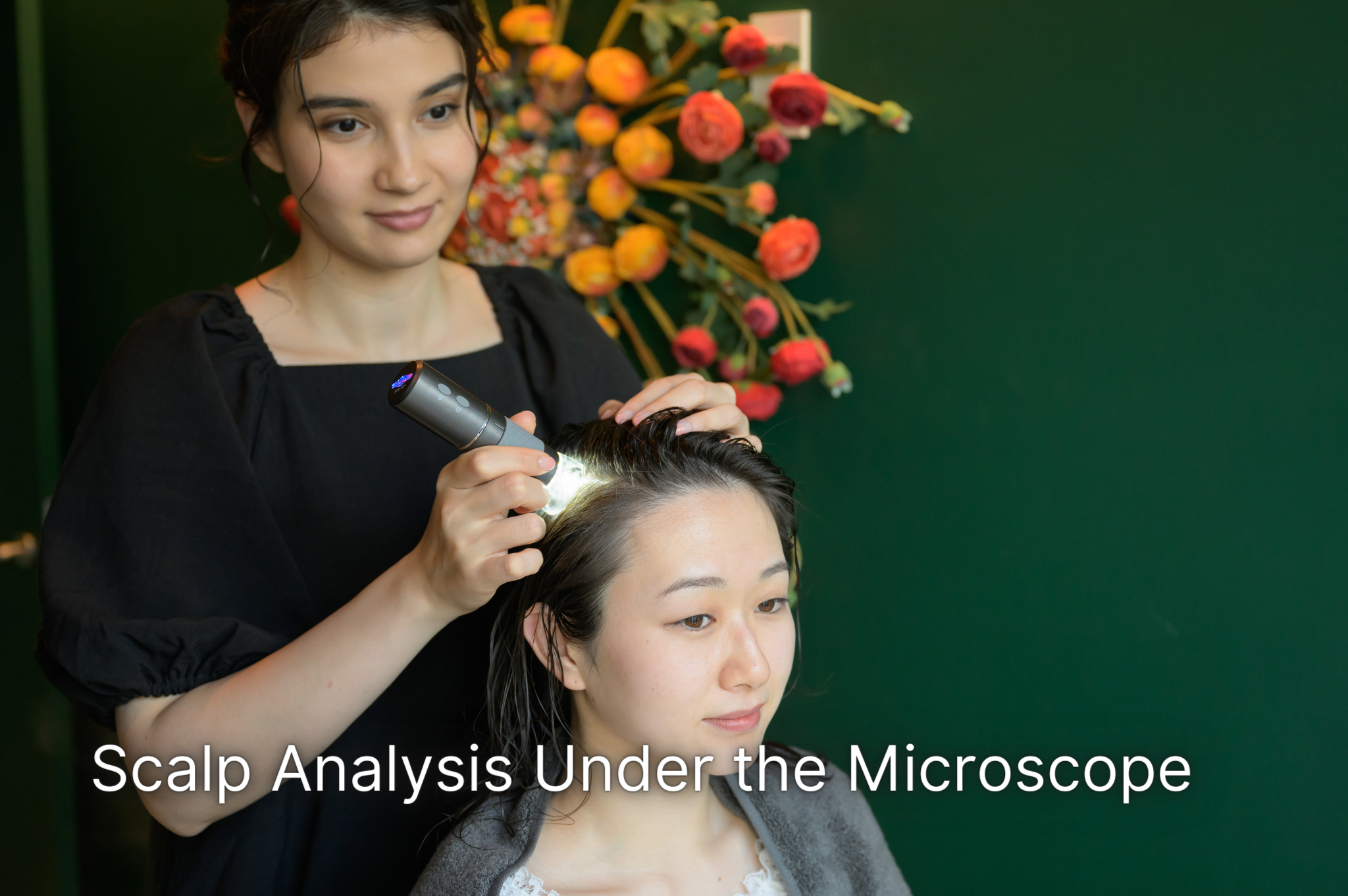 16 Steps Premium Japanese Head Spa  course (120 mins)