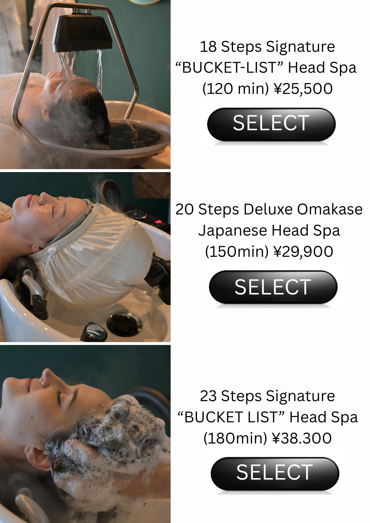 ASMR TWIX TOKYO HEAD SPA